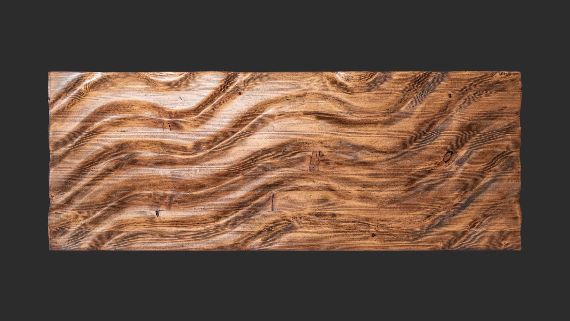 Cabecero o mural de madera decoracion boho chic, mediterraneo- Nature - Kawah