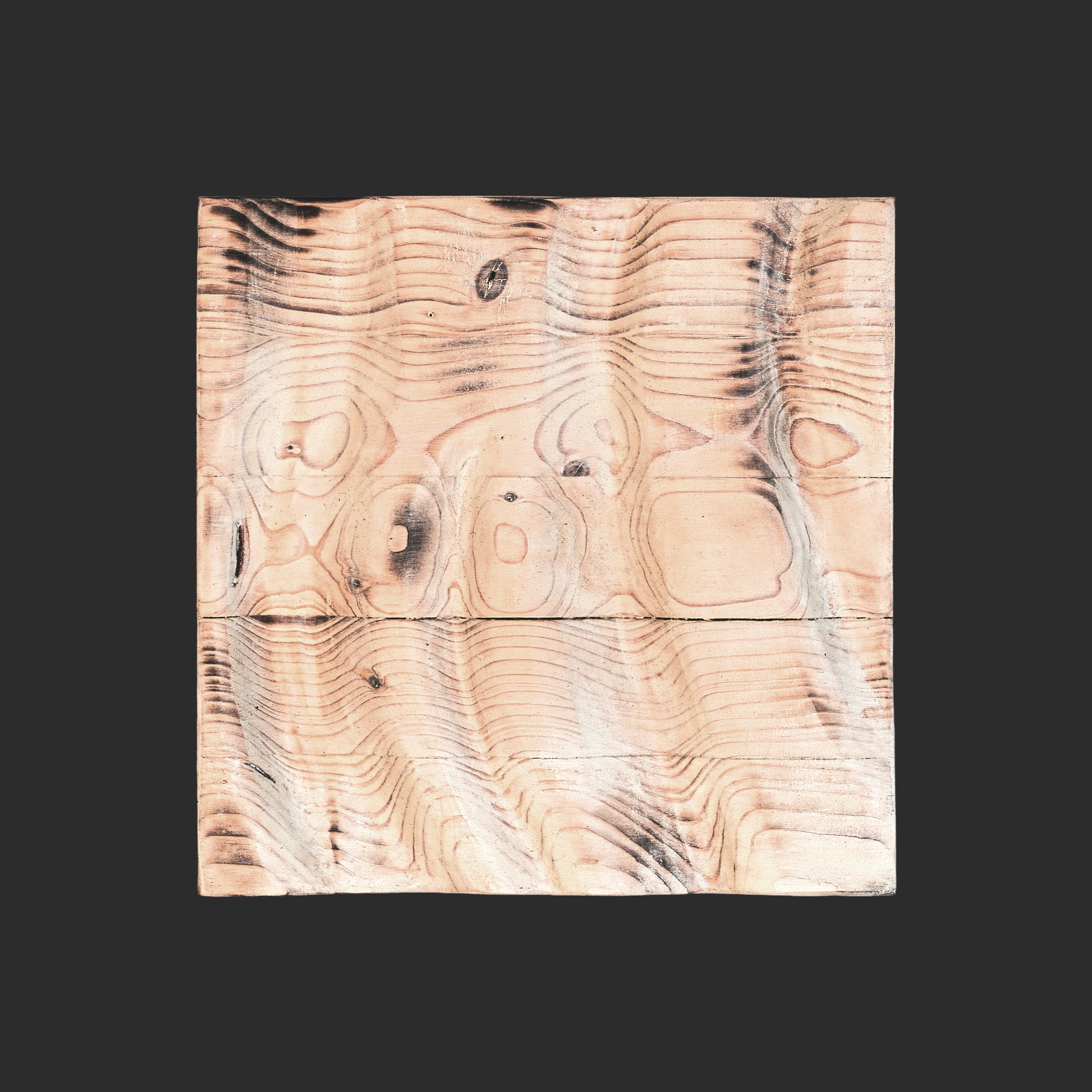 Cabeceros y murales artesanales de madera decoracion boho-chic - mediterraneo-Nature_Mohana-Blanco-Cocounat_Kawah