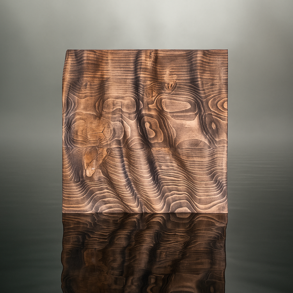 Cabeceros y murales artesanales de madera decoracion boho-chic - mediterraneo-Nature_Mohana Wengue_Kawah-ambient
