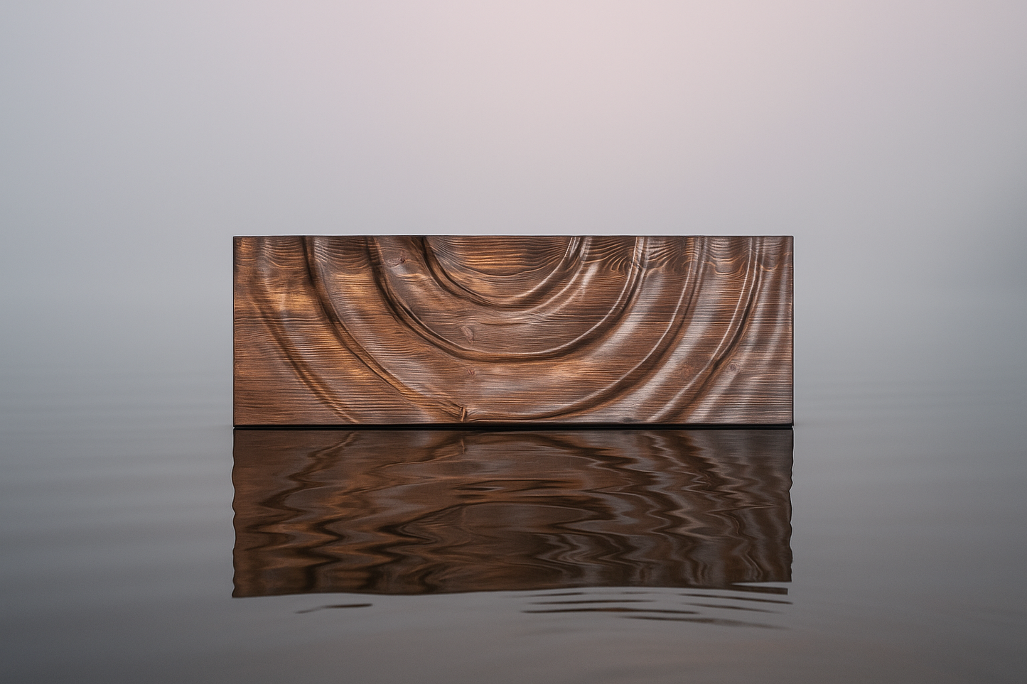 Cabeceros y murales artesanales de madera decoracion boho-chic - mediterraneo-Nature_Vibrant_Kawah-ambient