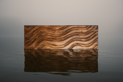 Cabecero o mural de madera decoracion boho chic, mediterraneo- Nature-Ambient- Kawah