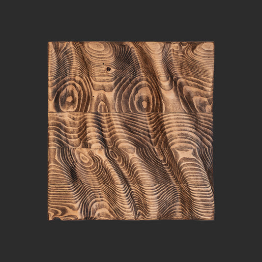 Cabeceros y murales artesanales de madera decoracion boho-chic - mediterraneo-Nature_Mohana-Nogal_Kawah