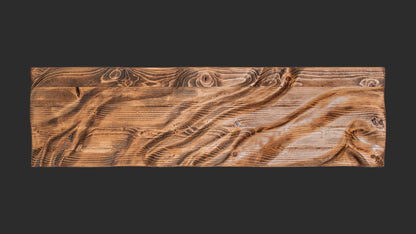 Cabeceros y murales artesanales de madera decoracion boho-chic - mediterraneo-Nature_Maris_Kawah
